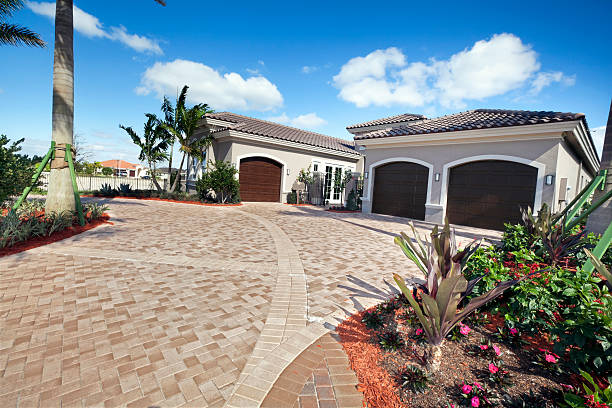 Best Brick Driveway Pavers  in Poplarville, MS